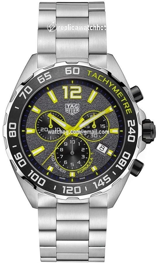 TAG Heuer Formula 1 Quartz Mens watch Unisex Quartz Steel CAZ101AG-BA0842