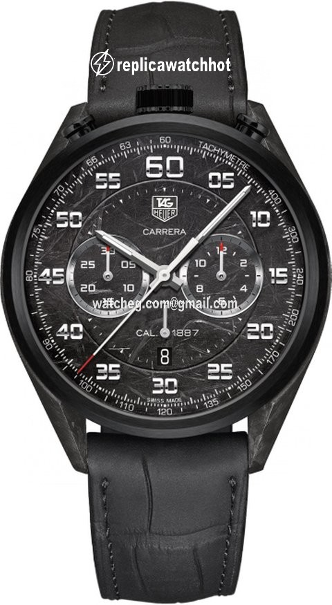 TAG Heuer Carrera Calibre 1887 Mens watch Unisex Automatic Carbon CAR2C90-FC6341