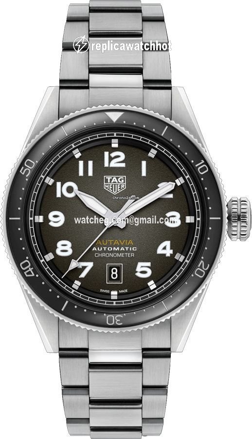 TAG Heuer Autavia Mens watch Unisex Automatic Steel WBE5114-EB0173
