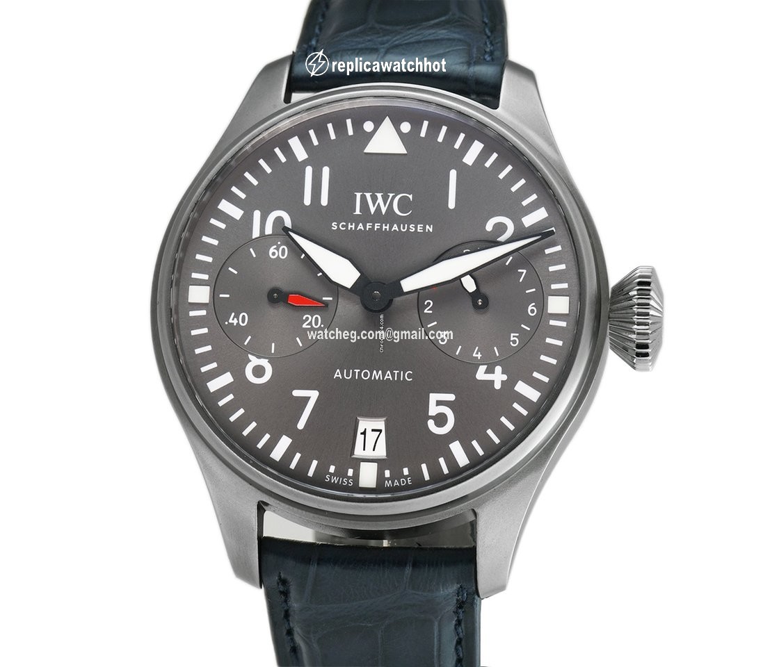 IWC Big Pilot Automatic Steel IW500910