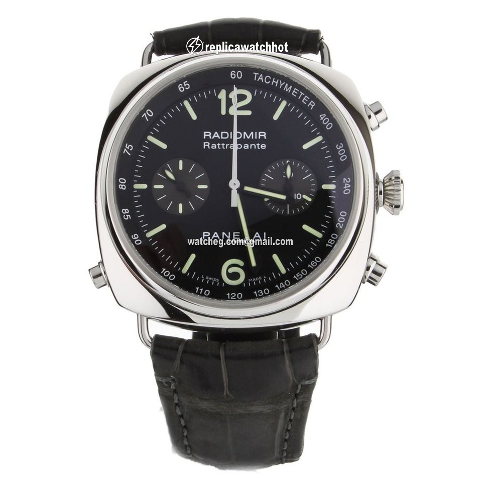 Panerai Radiomir Rattrapante Mens watch Unisex Automatic Steel PAM214