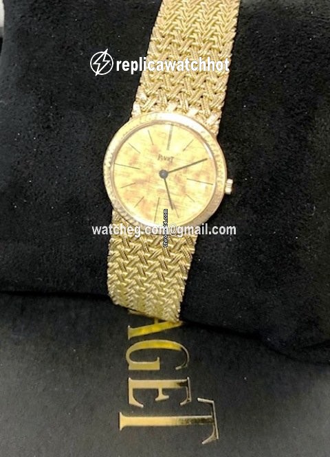 Piaget Womens watch Manual winding Yellow gold 924D1