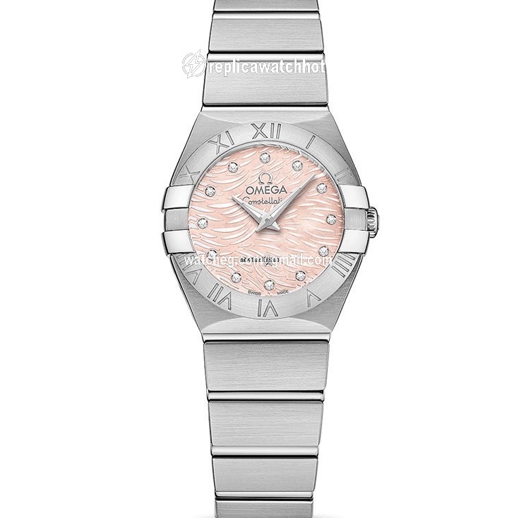 Omega Constellation Quartz Womens watch Quartz Steel 123.10.24.60.57.002