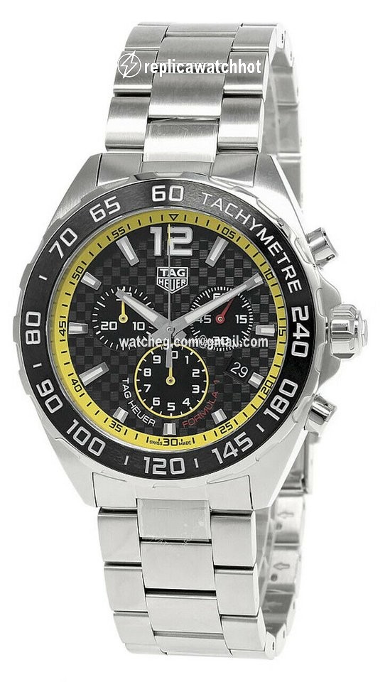 TAG Heuer Formula 1 Quartz Quartz Steel CAZ101AC.BA0842