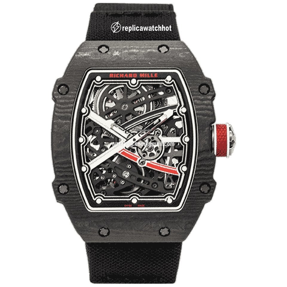 Richard Mille RM 67 Mens watch Unisex Automatic Carbon RM 67-02