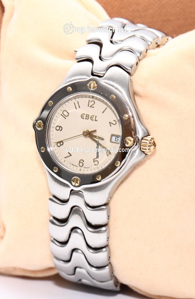 Ebel Sportwave Womens watch Quartz Steel E6087621