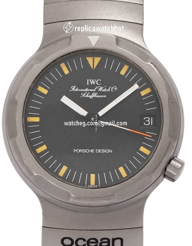 IWC Porsche Design Mens watch Unisex Automatic Titanium IW3502