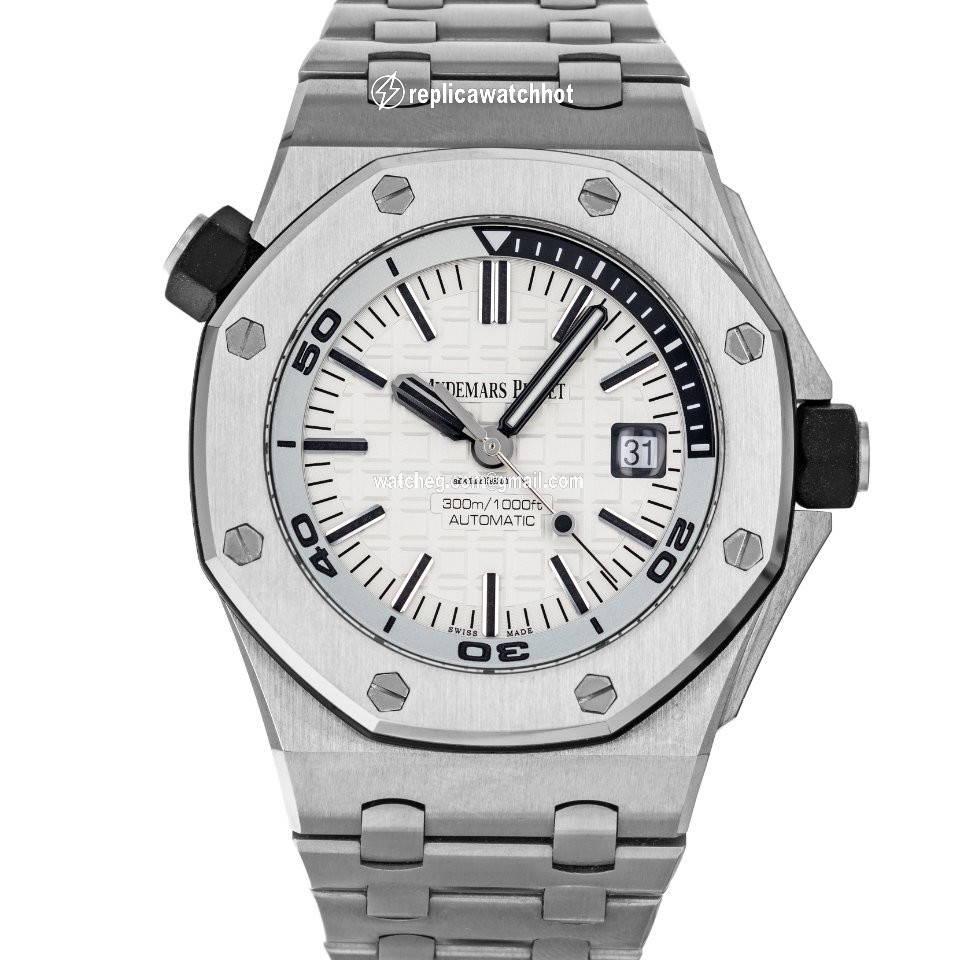 Audemars Piguet Royal Oak Offshore Diver Mens watch Unisex Automatic Steel 15710ST