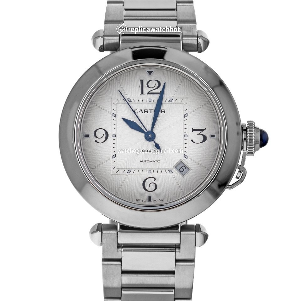 Cartier Pasha Mens watch Unisex Automatic Steel WSPA0009  4266