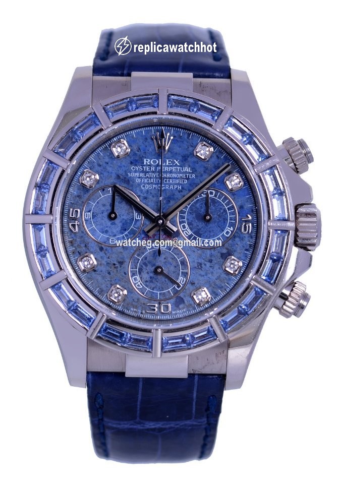 Rolex Daytona Mens watch Unisex White gold Automatic 116589 SACI