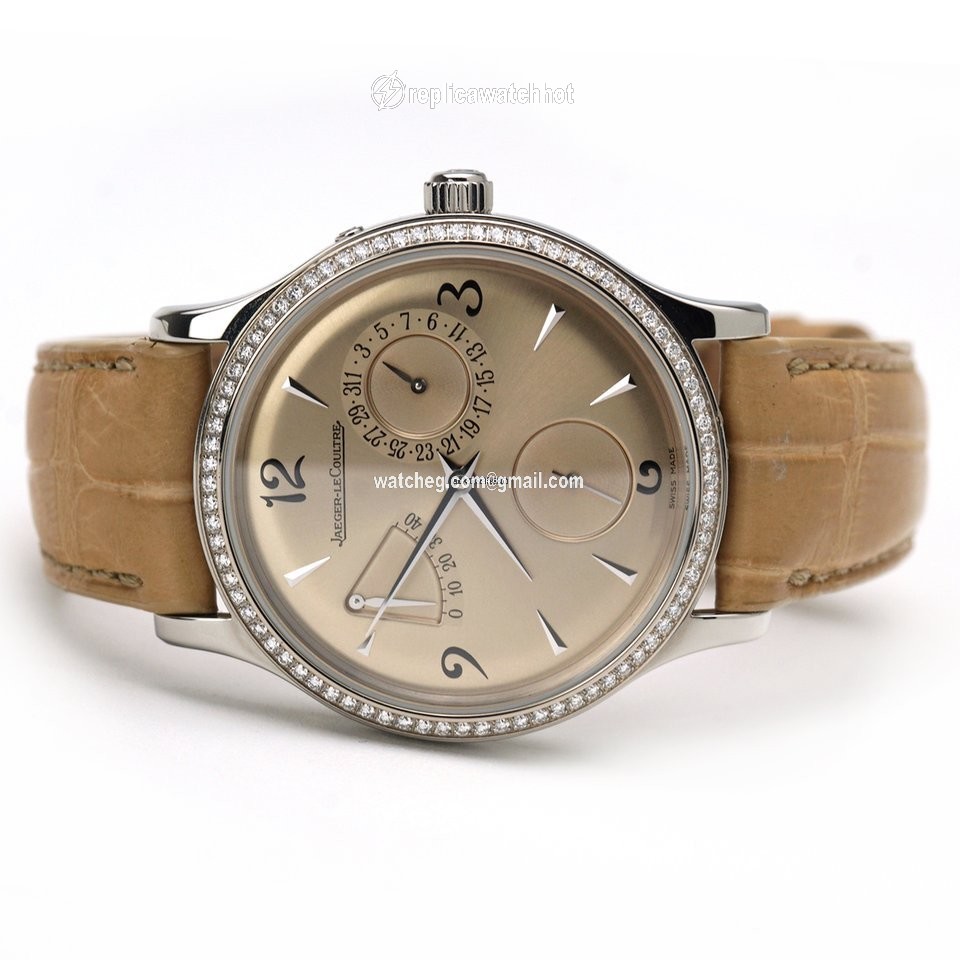 Jaeger-LeCoultre Master Control Mens watch Unisex Automatic Steel Q1488403