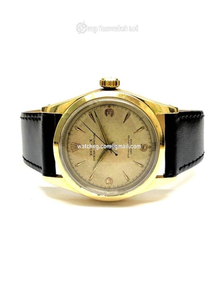 Rolex Oyster Perpetual 34 Mens watch Unisex Steel Automatic 6334