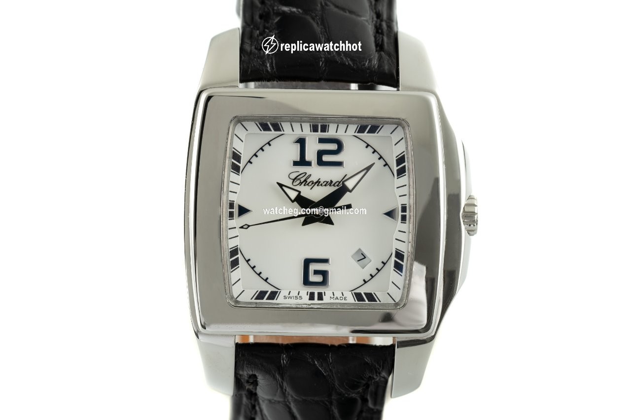 Chopard Two O Ten Womens watch Quartz Steel 8464