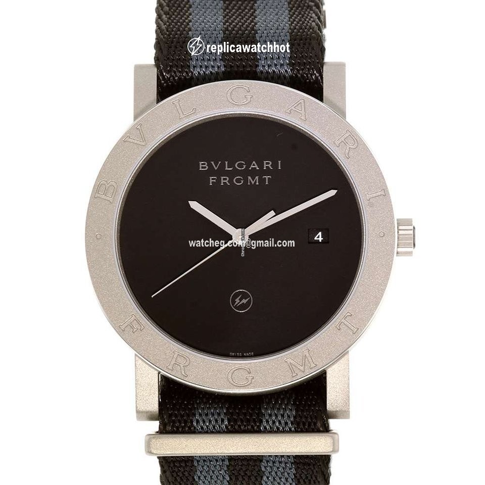 Bulgari Mens watch Unisex Automatic Steel SAP103443