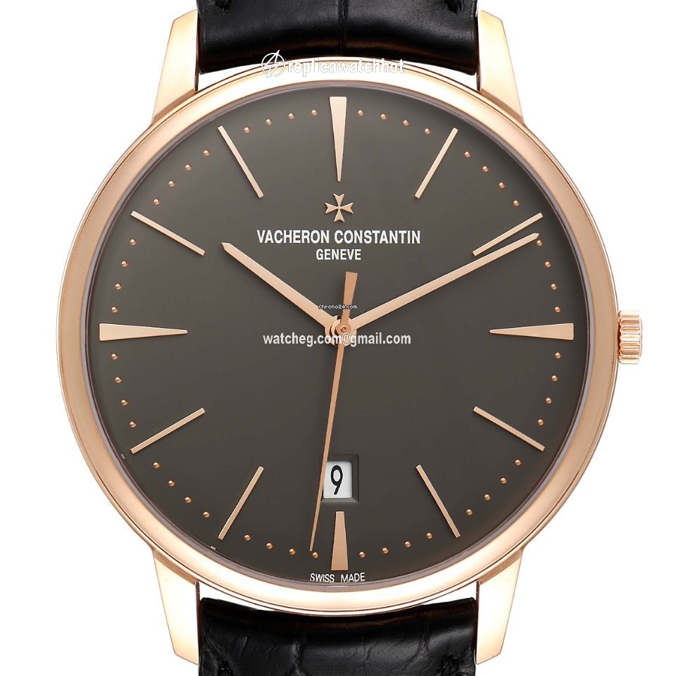 Vacheron Constantin Patrimony Mens watch Unisex Automatic Rose gold 85180 000R-9166