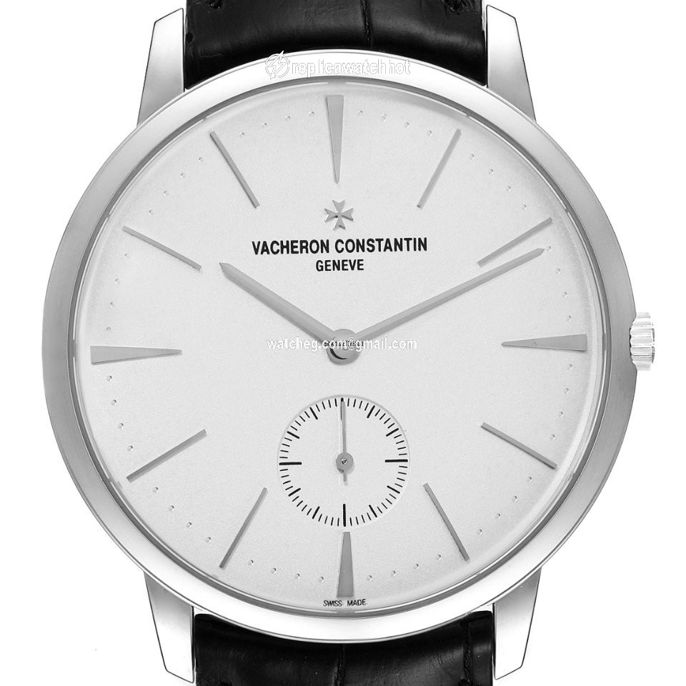 Vacheron Constantin Patrimony Mens watch Unisex Manual winding White gold 1110U 000G-B086
