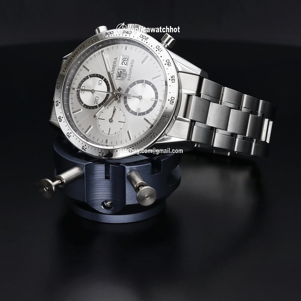 TAG Heuer Carrera Calibre 16 Mens watch Unisex Automatic Steel CV2017.BA0794
