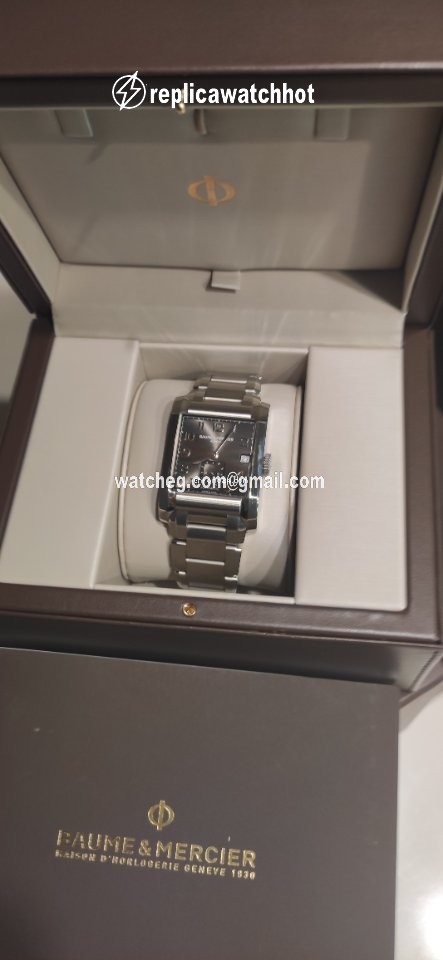 Baume & Mercier Hampton Mens watch Unisex Automatic Steel MOA10048