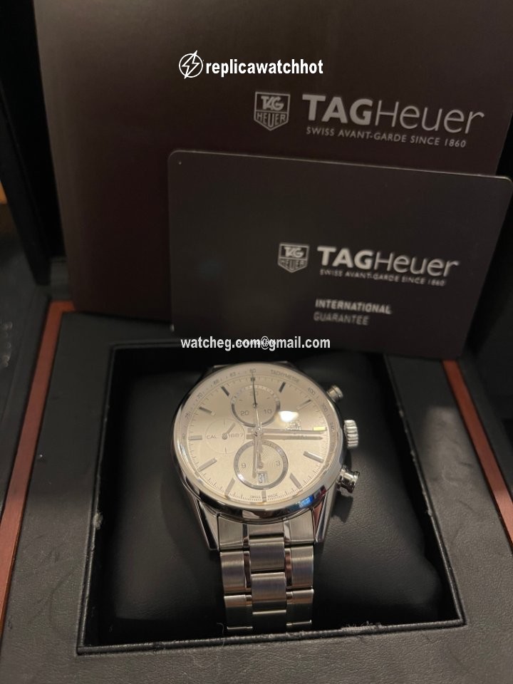 TAG Heuer Carrera Calibre 1887 Mens watch Unisex Automatic Steel CAR2111.BA0724