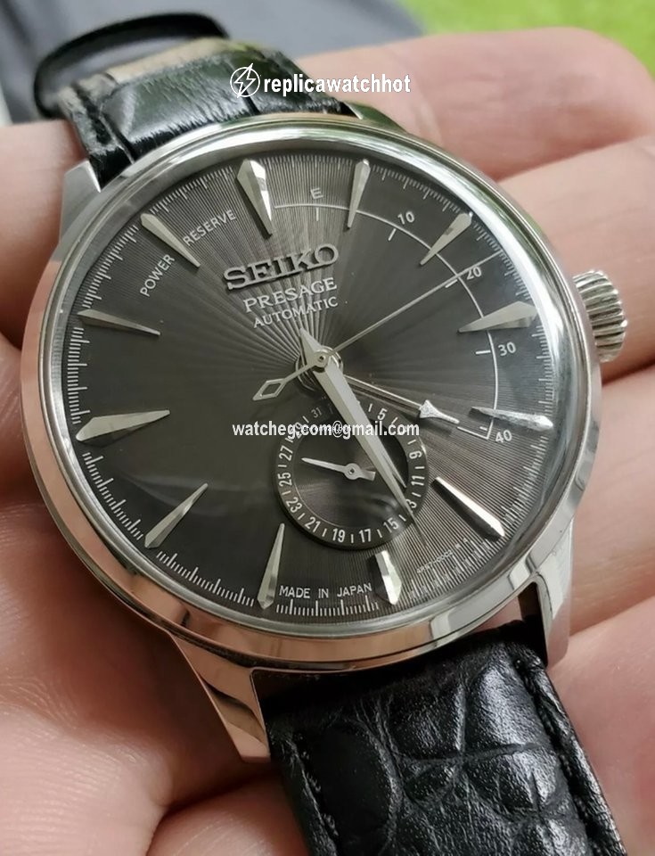 Seiko Presage Mens watch Unisex Automatic Steel SSA345J1