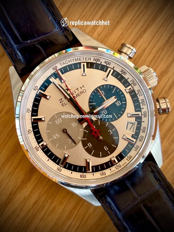 Zenith El Primero Original 1969 Mens watch Unisex Automatic Steel 03.2150.400 69.C713