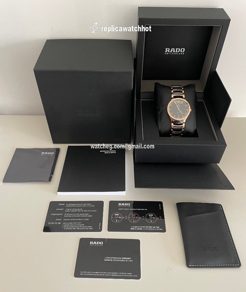 Rado Centrix Mens watch Unisex Automatic Steel R30158172