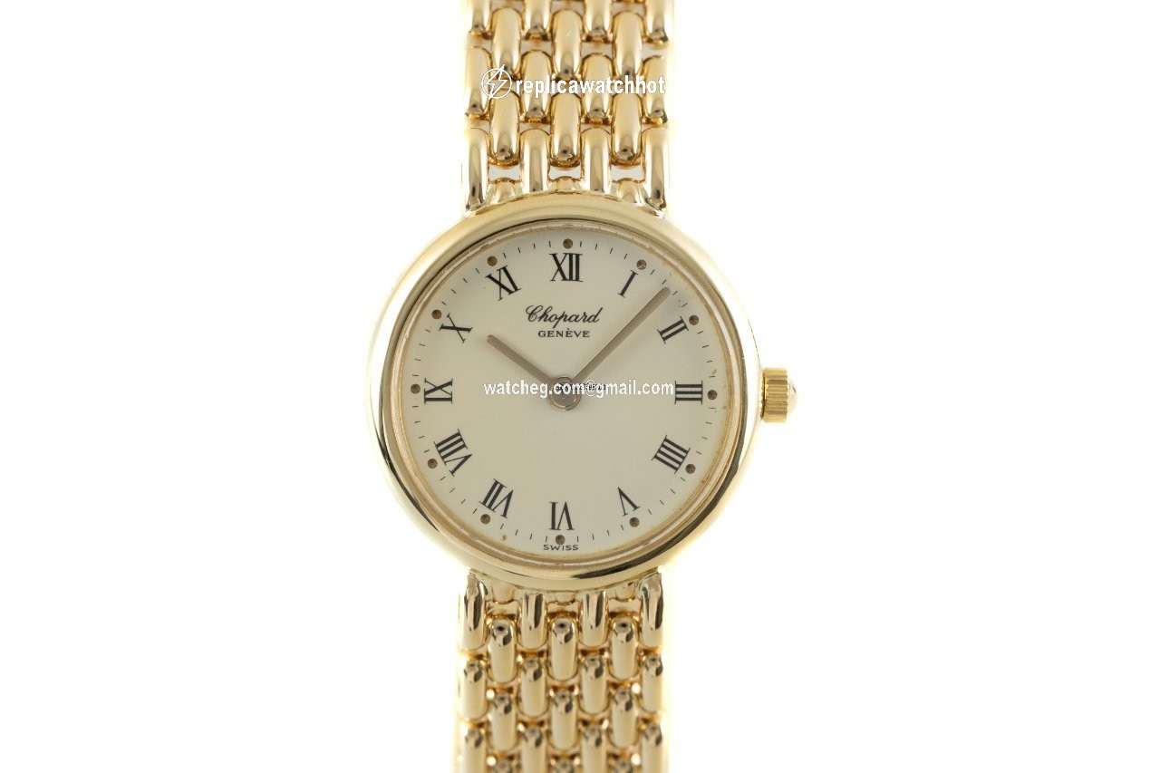 Chopard Classic Womens watch Quartz Yellow gold 855