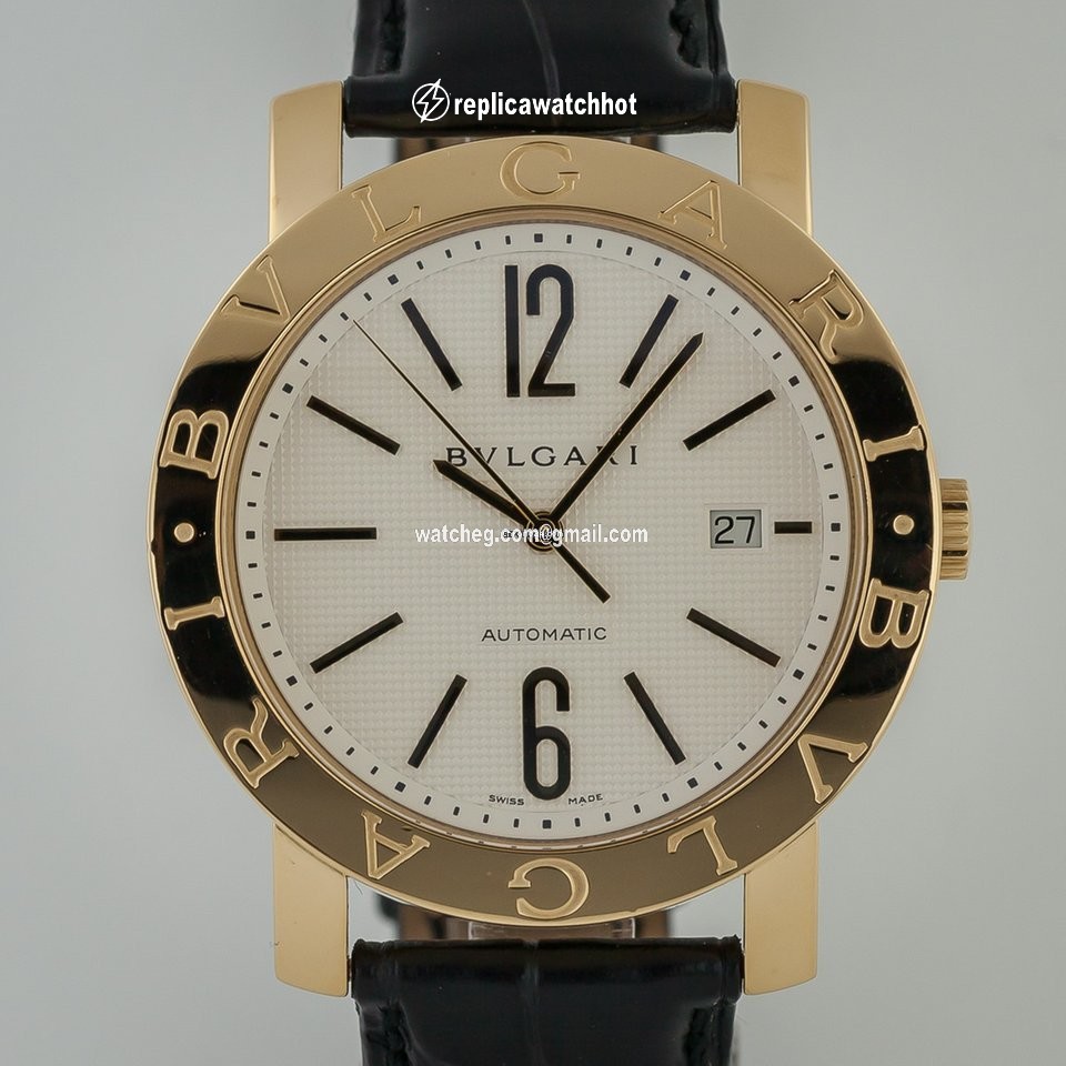 Bulgari Bulgari Mens watch Unisex Automatic Yellow gold BB42GL