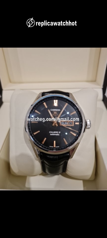 TAG Heuer Carrera Calibre 5 Mens watch Unisex Automatic Steel WAR201C-1