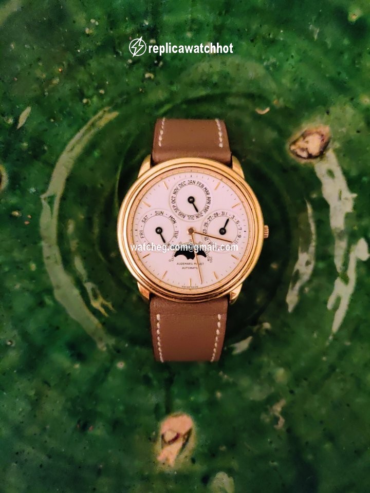 Audemars Piguet Mens watch Unisex Automatic Yellow gold 25657BA