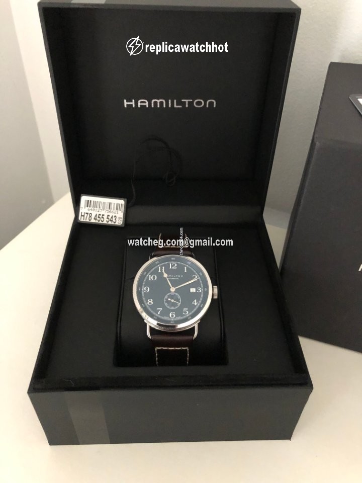Hamilton Khaki Navy Pioneer Mens watch Unisex Automatic Steel H78455543