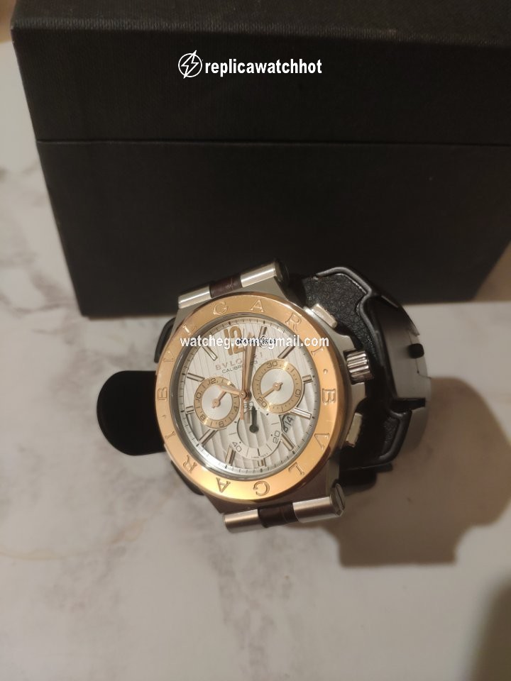 Bulgari Diagono Mens watch Unisex Automatic Gold Steel DG42C6SPGLDCH