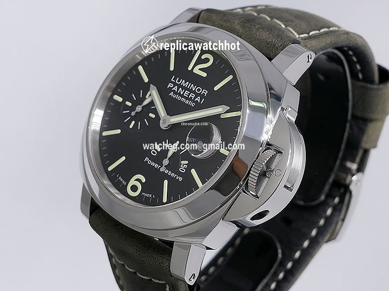 Panerai Luminor Power Reserve Mens watch Unisex Automatic Steel PAM 01090