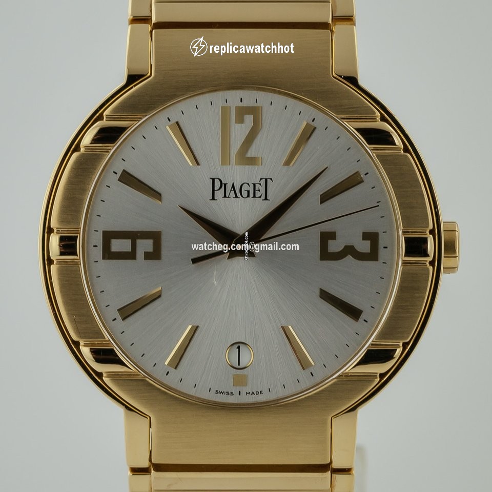Piaget Polo Mens watch Unisex Automatic Yellow gold G0A26021