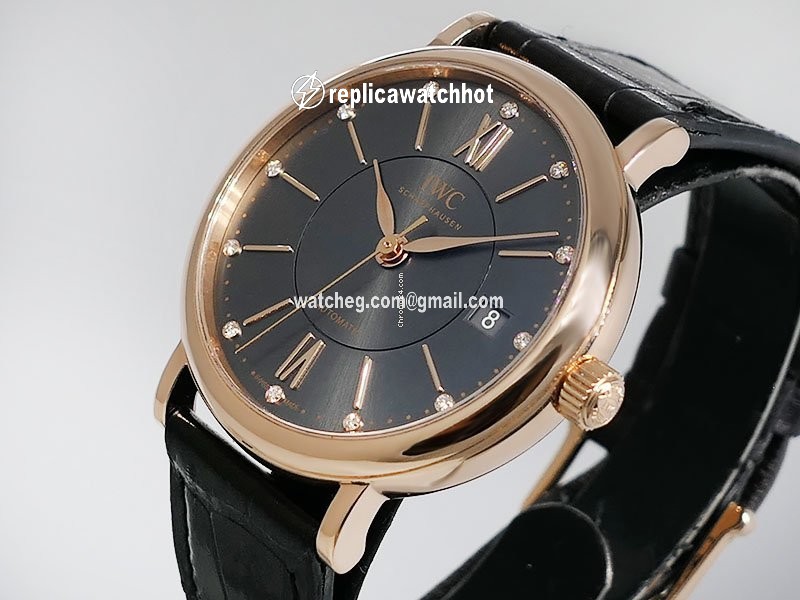 IWC Portofino Automatic Mens watch Unisex Automatic Rose gold IW458106