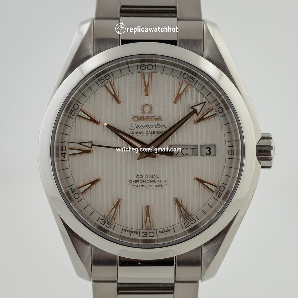 Omega Seamaster Aqua Terra Mens watch Unisex Automatic Steel 231.10.43.22.02.001