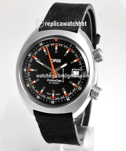 Oris Chronoris Mens watch Unisex Automatic Steel 01 733 7737 4054 07 5 19 44