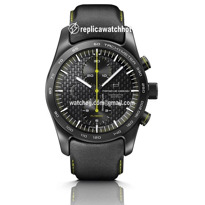 Porsche Design Chronotimer Mens watch Unisex Automatic Titanium 4046901675714