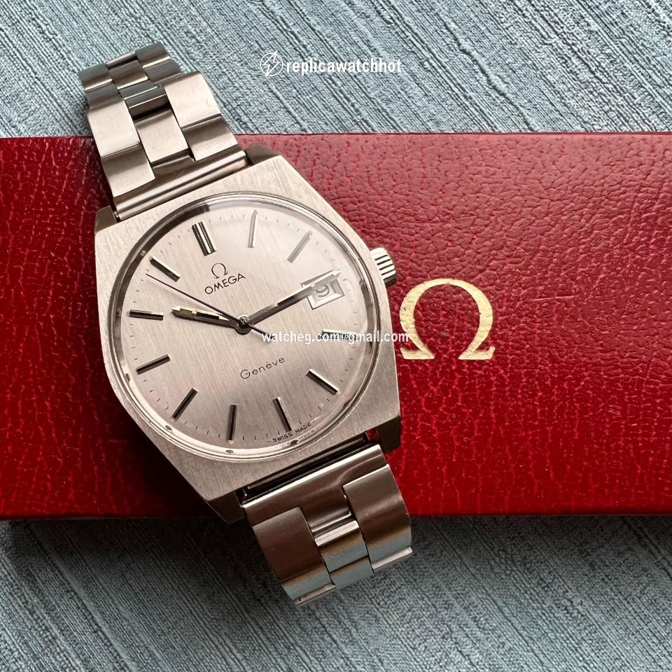 Omega Geneve Mens watch Unisex Manual winding Steel 136.0049