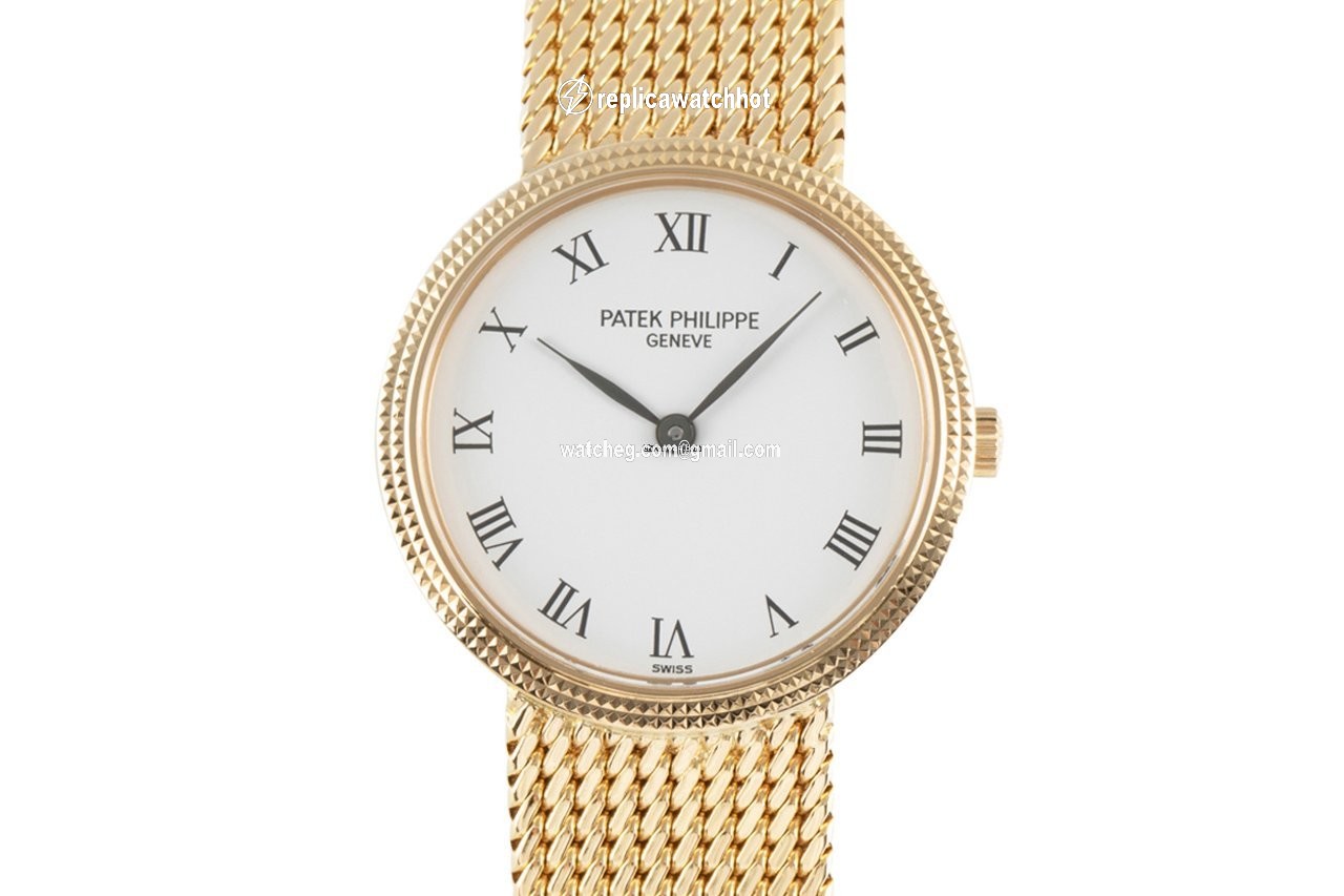 Patek Philippe Calatrava Womens watch Quartz Yellow gold 4819 5