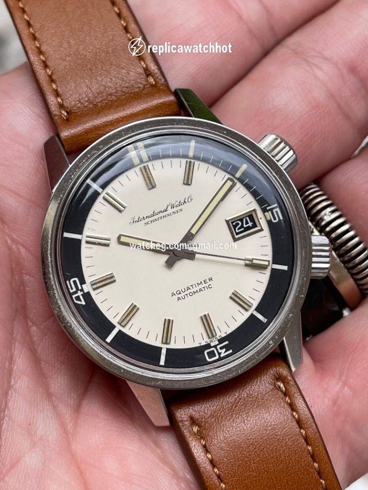 IWC Aquatimer Mens watch Unisex Automatic Steel 812
