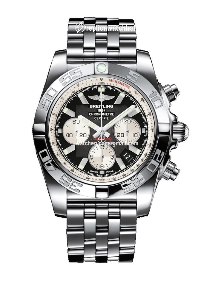 Breitling Chronomat 44 Mens watch Unisex Automatic Steel AB011012 B967 375A