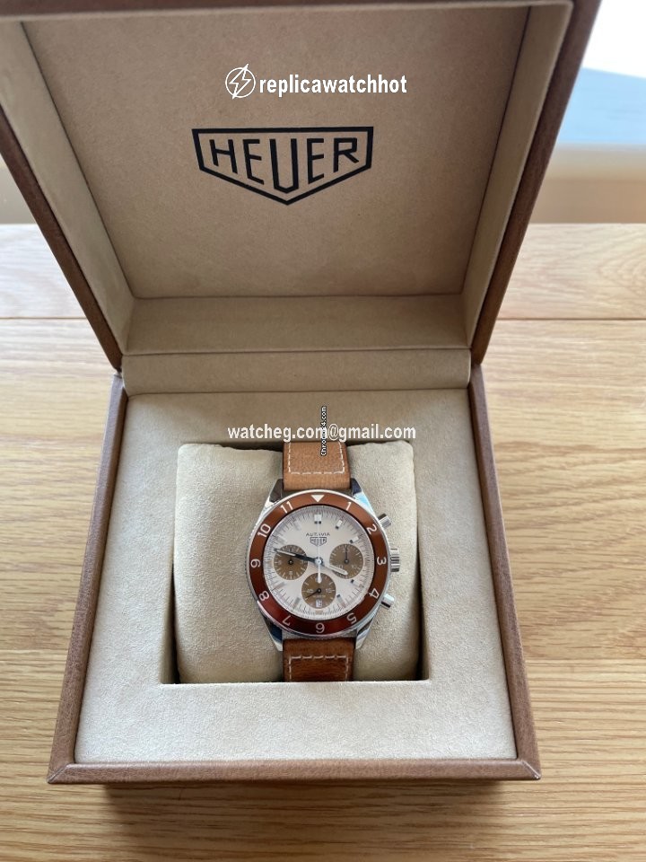 TAG Heuer Autavia Mens watch Unisex Steel CBE2113.FC8226