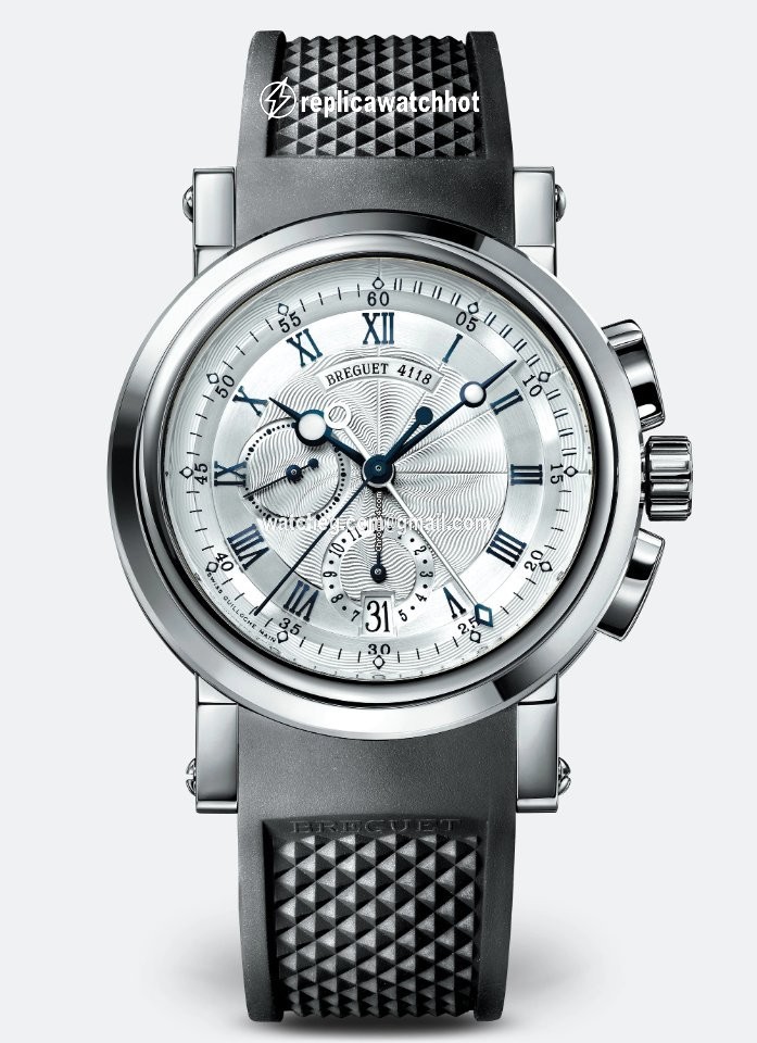 Breguet Marine Mens watch Unisex Automatic White gold 5827BB 12 5ZU