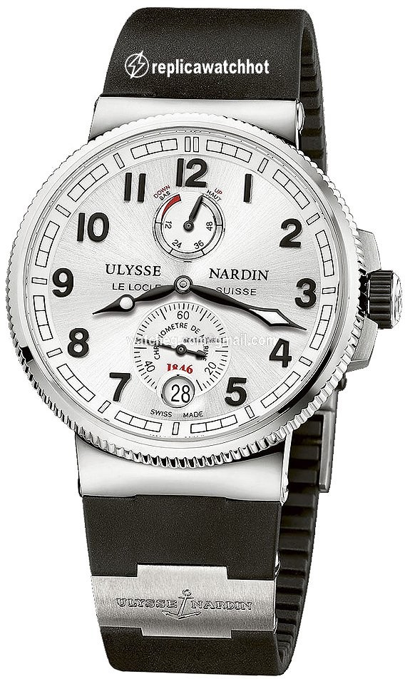 Ulysse Nardin Marine Chronometer Manufacture Mens watch Unisex Automatic Steel 1183-126-3 61