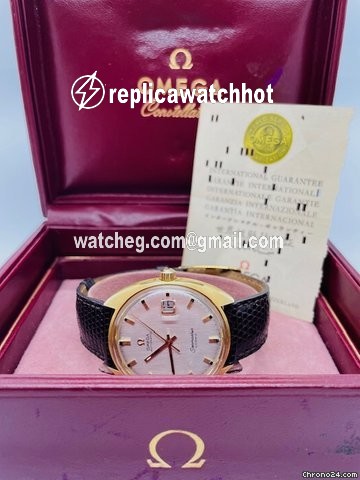 Omega Seamaster Mens watch Unisex Automatic Yellow gold 166.026