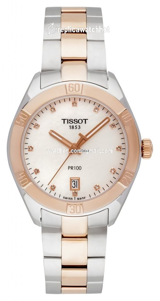 Tissot PR 100 Womens watch Quartz T101.910.22.116.00