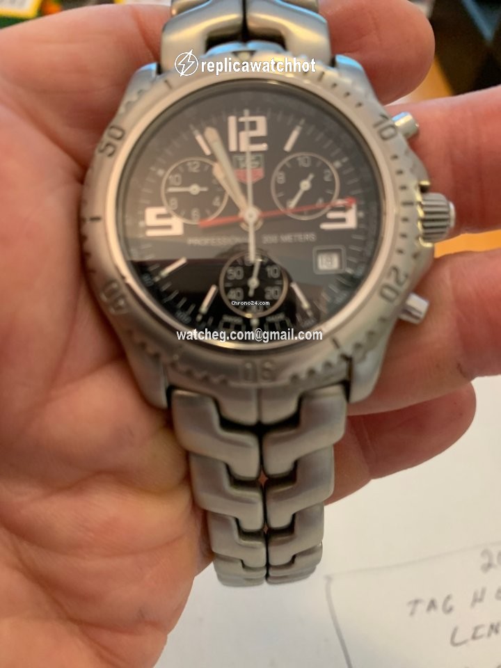 TAG Heuer Link Quartz Mens watch Unisex Quartz Steel CT1111