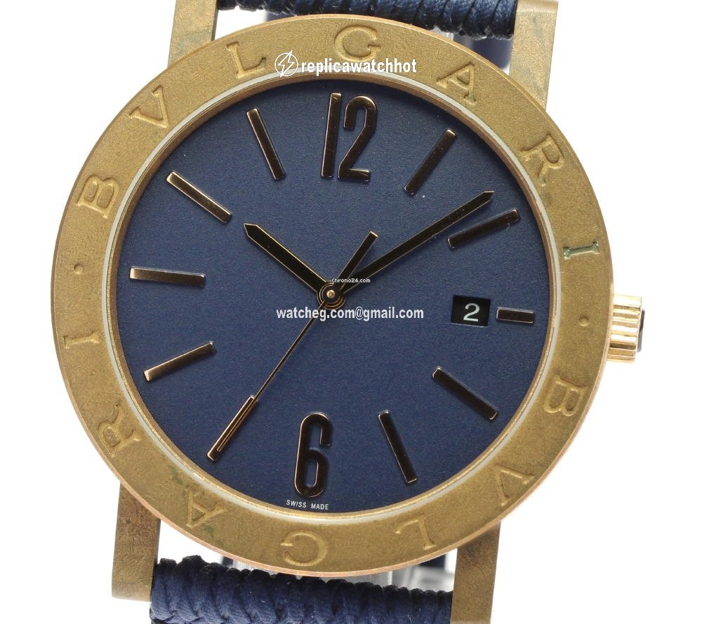 Bulgari Bulgari Mens watch Unisex Automatic Titanium BB41B
