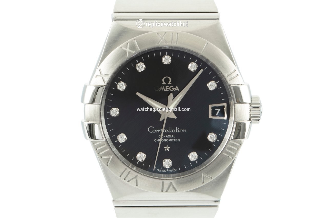Omega Constellation Men Mens watch Unisex Automatic Steel 123.10.38.21.51.001